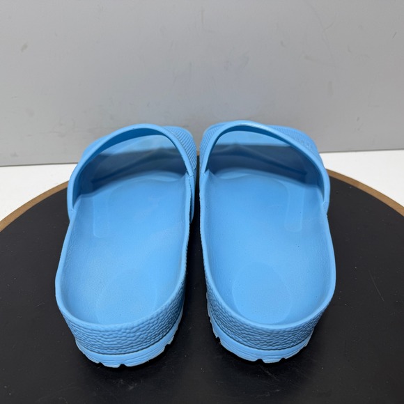 Birkenstock Barbados EVA Slide Sandals Men 9 Women 11 Regular Blue Costal Beach